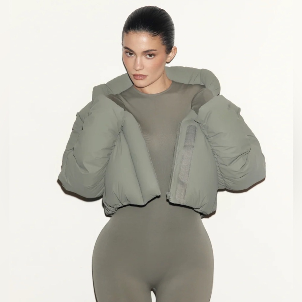 Khy x Entire Studios Cropped Puffer Jacket - XS